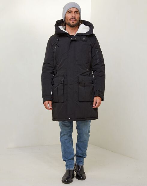 Parka Christian noire