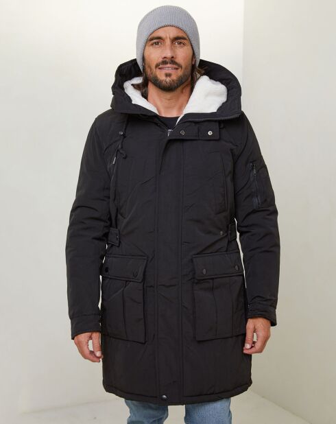 Parka Christian noire