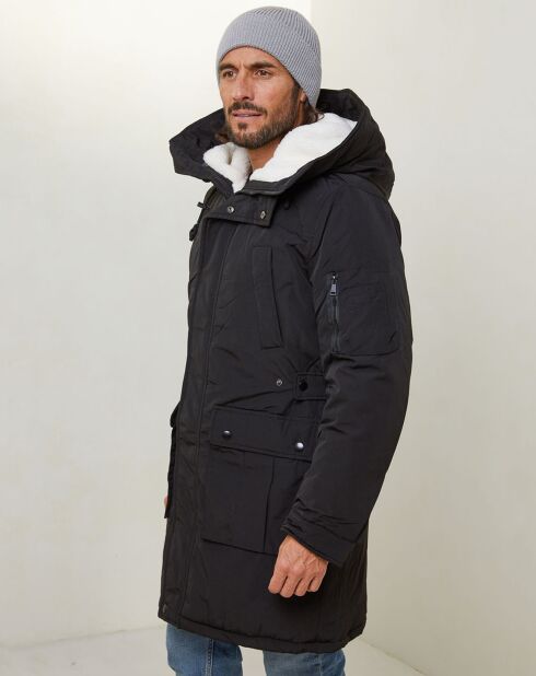 Parka Christian noire