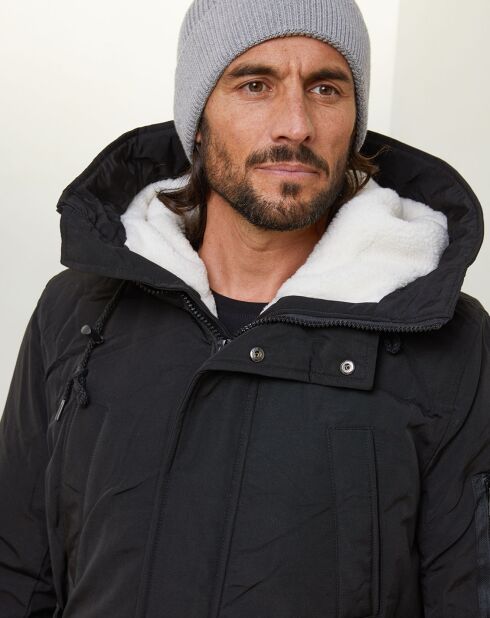 Parka Christian noire