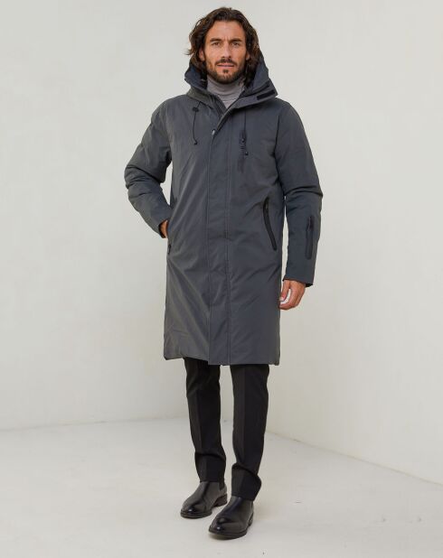 Parka Pierre anthracite