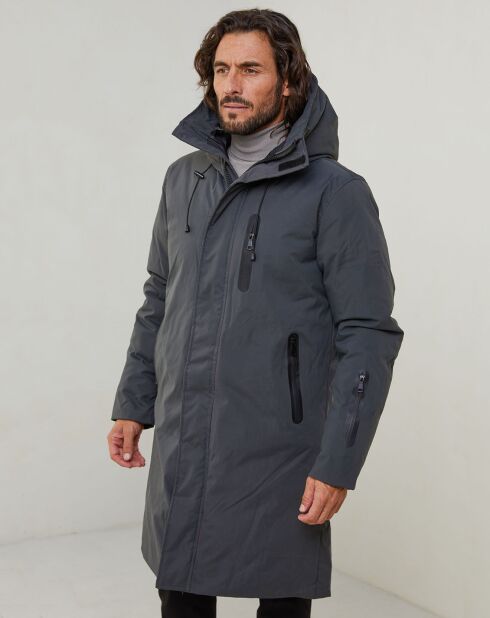 Parka Pierre anthracite