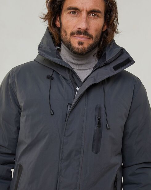 Parka Pierre anthracite