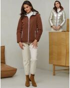 Doudoune Charlotte chocolat