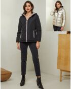 Doudoune Charlotte noire