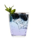 3 Gobelets Mirror transparents - 33cl