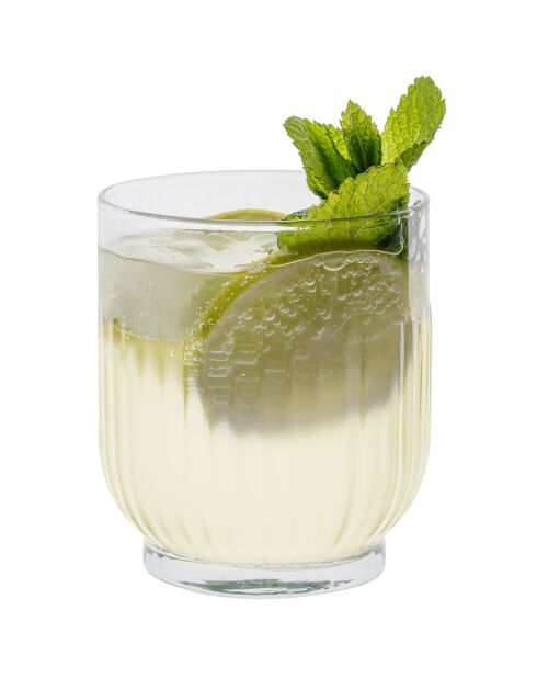 3 Gobelets Martin transparents - 33cl