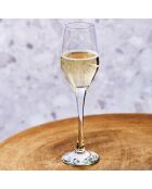 3 Flutes à Champagne Style transparentes -  23cl