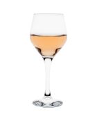 3 Verres à vin Style transparents -  26cl