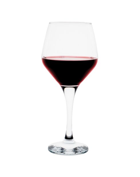 3 Verres à vin Style transparents - 45cl