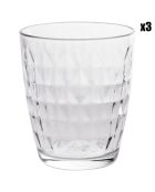 3 Gobelets Mirror transparents - 33cl