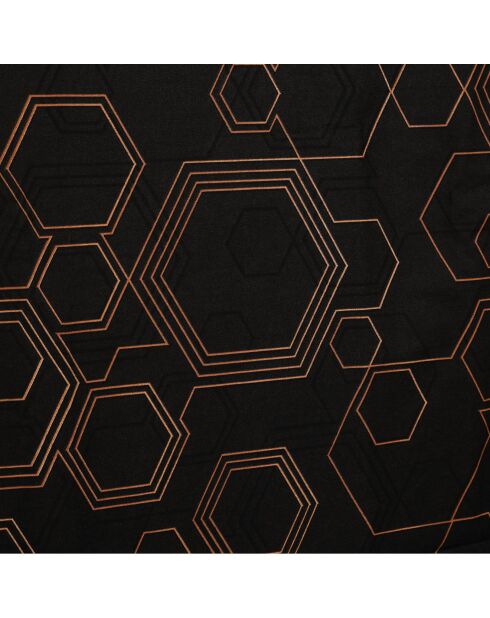 Set copripiumino nero Dawn