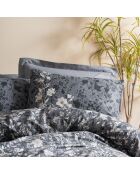 Parure housse de couette Comely anthracite