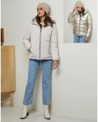 Doudoune Charlotte beige