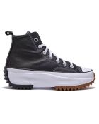 Baskets en Cuir Run Star Hike Hi noires