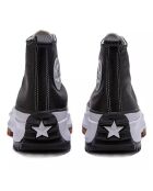 Baskets en Cuir Run Star Hike Hi noires