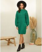 Robe Jade verte