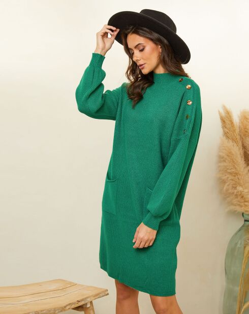 Robe Jade verte