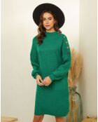 Robe Jade verte