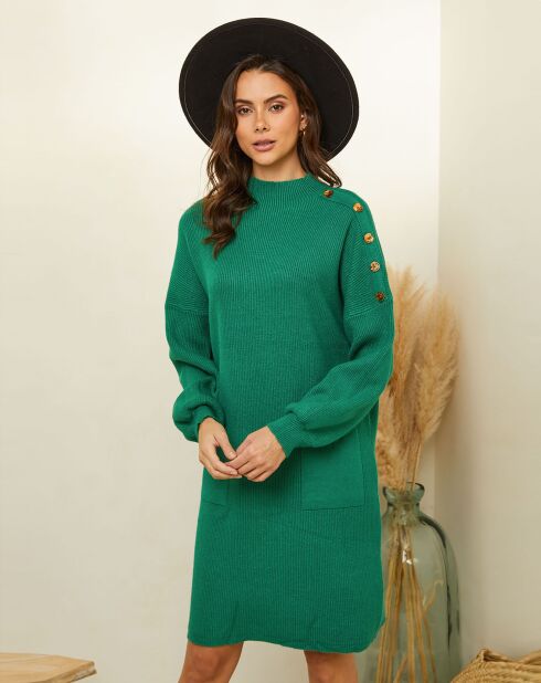 Robe Jade verte