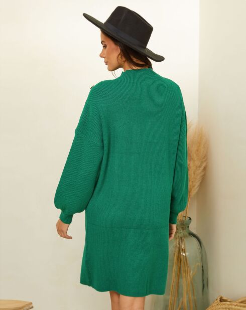 Robe Jade verte