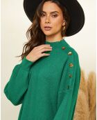 Robe Jade verte