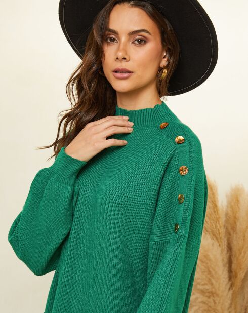 Robe Jade verte