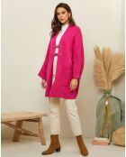 Gilet Louison fushia