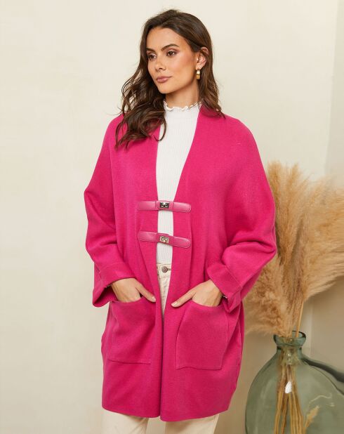 Gilet Louison fushia