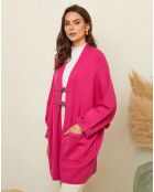 Gilet Louison fushia