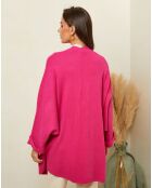 Gilet Louison fushia