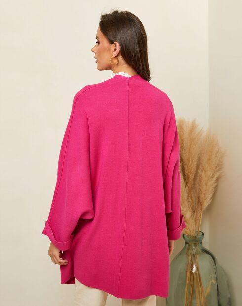 Gilet Louison fushia