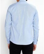 Chemise Regular Fit Oxford bleu clair