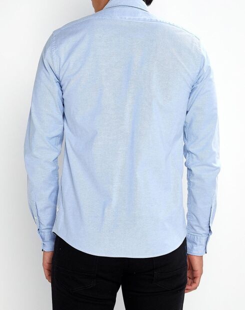 Camicia Oxford regular fit blu chiaro