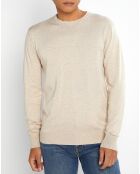 Pull Ecovero Basic beige