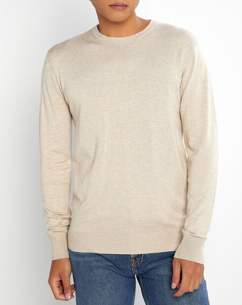 Pull Ecovero Basic beige