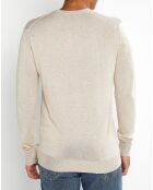 Pull Ecovero Basic beige