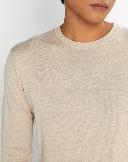 Pull Ecovero Basic beige