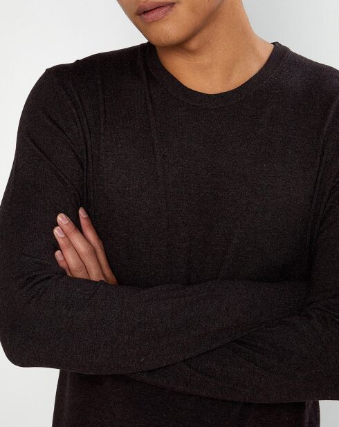 Pull Ecovero Basic bordeaux