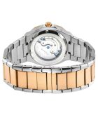 Potente Automatic herenhorloge in zilver/roségoud staal