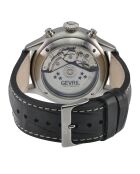 Montre Vaughn Homme Automatique en Cuir marron