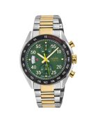 Montre Ascari Chronograph Homme Automatique en Acier doré/argenté