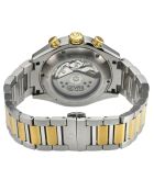 Montre Ascari Chronograph Homme Automatique en Acier doré/argenté