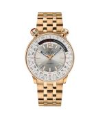 Montre Wallabout Homme Automatique en Acier rose doré