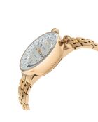 Montre Wallabout Homme Automatique en Acier rose doré