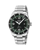 Montre Yorkville Homme Automatique en Acier argentée