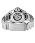 Montre Yorkville Homme Automatique en Acier argentée