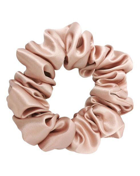 Elastico in seta rosa