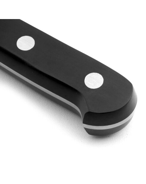 Origin Couteaux de cuisine gris/noir - 5 pièces