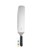 Large spatule courbée Pro Flex grise  - 35 cm